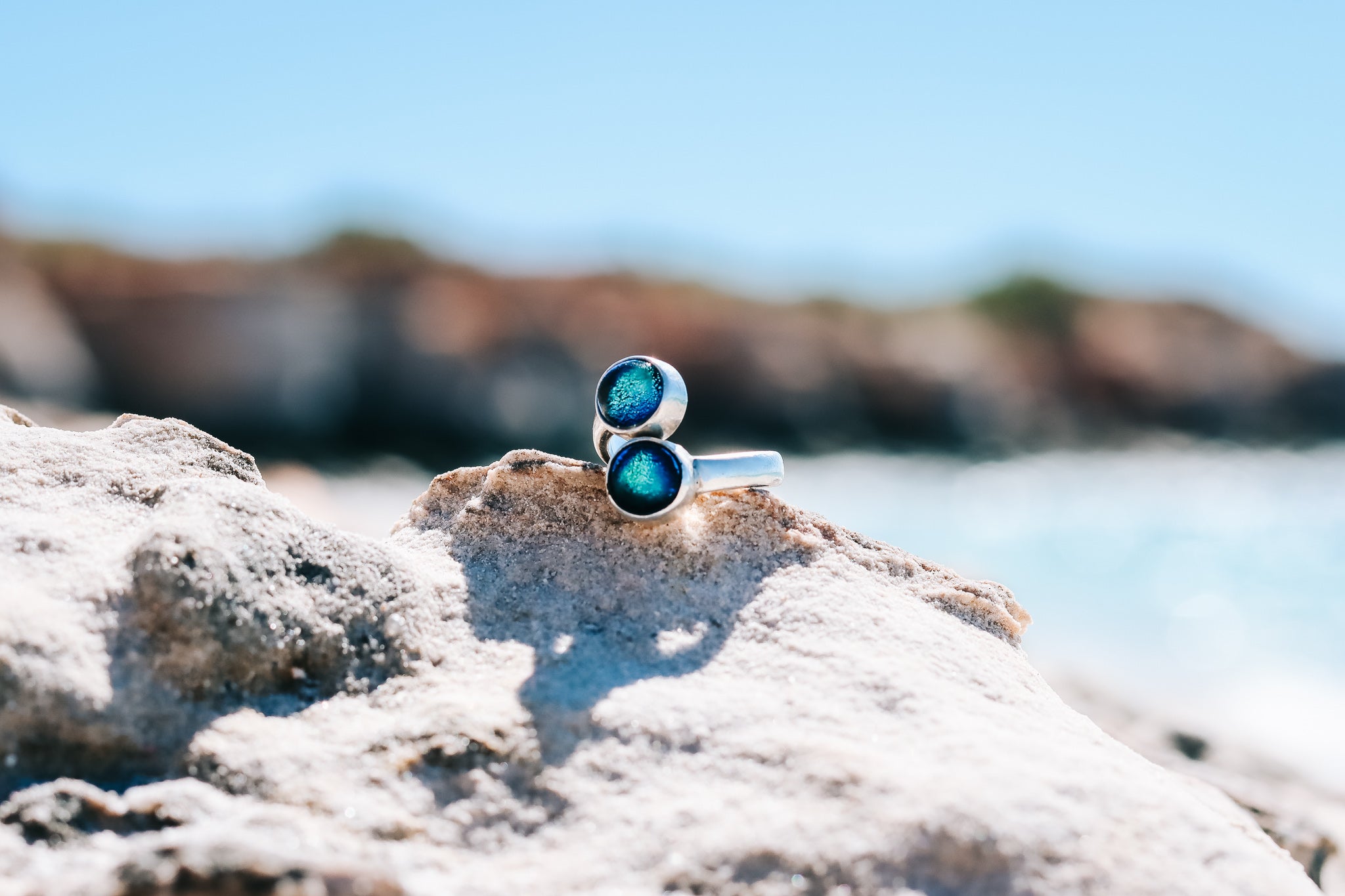 Cindy Poole Yin Yang Ring