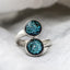 Silversmith Yin Yang Ring