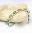Silversmith & Fused Glass Bracelet