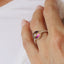 Silversmith Meg's Twist Ring