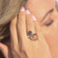 Silversmith Simonee Statement Ring