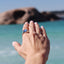 Silversmith Simonee Statement Ring